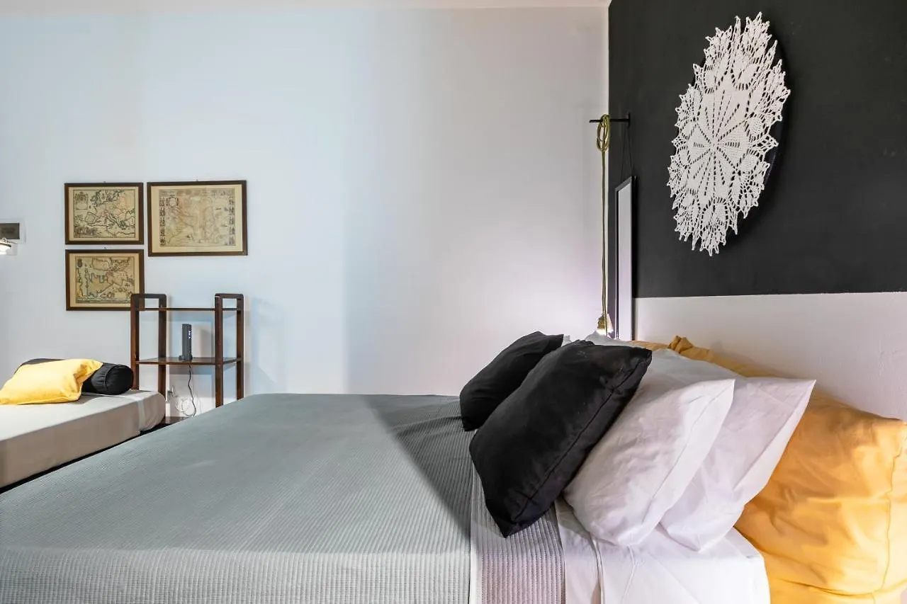 アパート Ballaro Central Cozy Studio With Balcony パレルモ